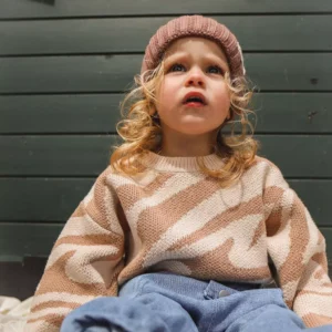 zebra babytrui unisex van la olivia kids verkocht op little riley