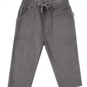 Corduroy broek - grijs