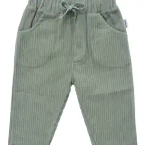 Corduroy broek - riet