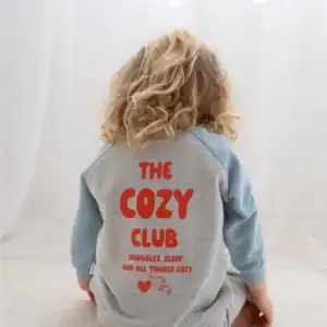 Sweater - cozy club